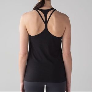 Lululemon trapeze racer back tank top